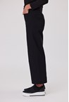 STRETCH STRIPE PANT - blk stripe